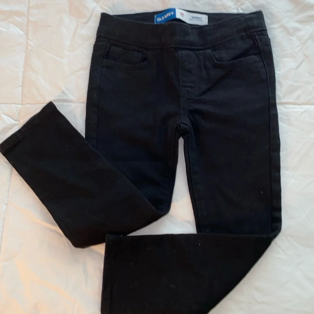 Old Navy Skinny Jeans Black XS 5 Girls